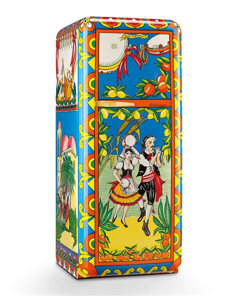 smeg dolce gabbana online shop|dolce gabbana refrigerator.